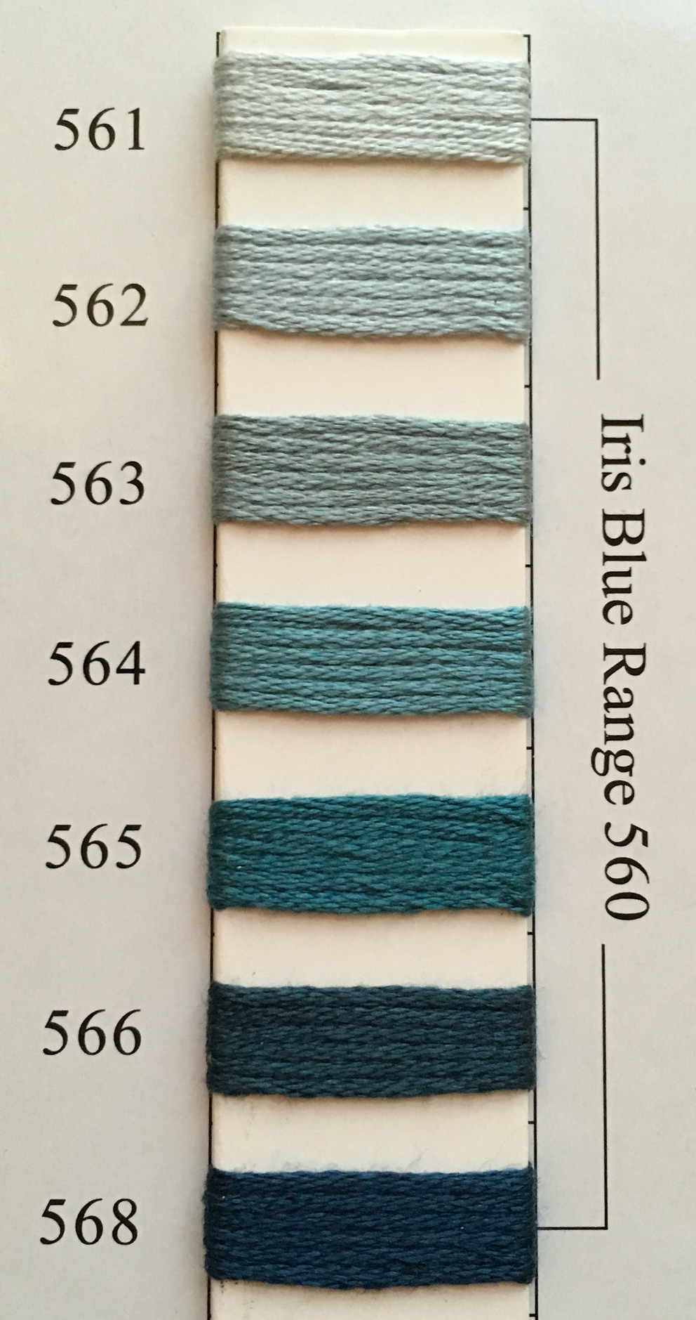 Needlepoint Inc. Silk (E)