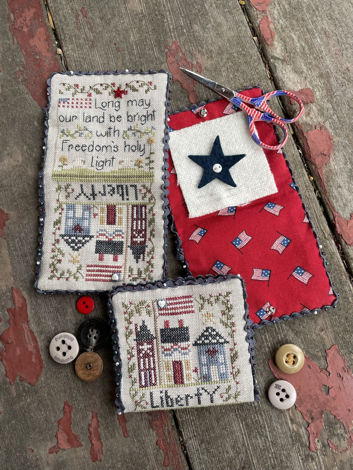 Liberty Needle Case Kit by Shepherd’s Bush