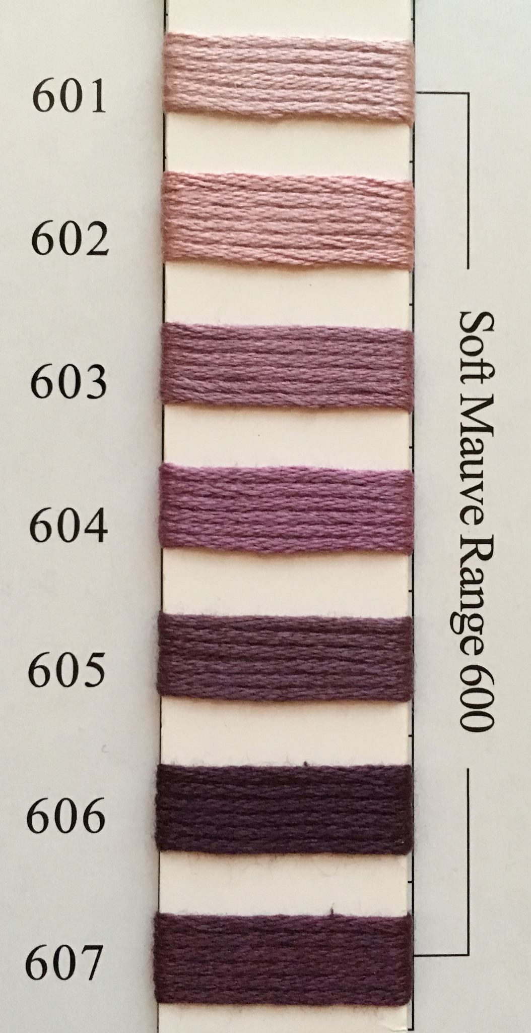 Needlepoint Inc. Silk F (600-699)