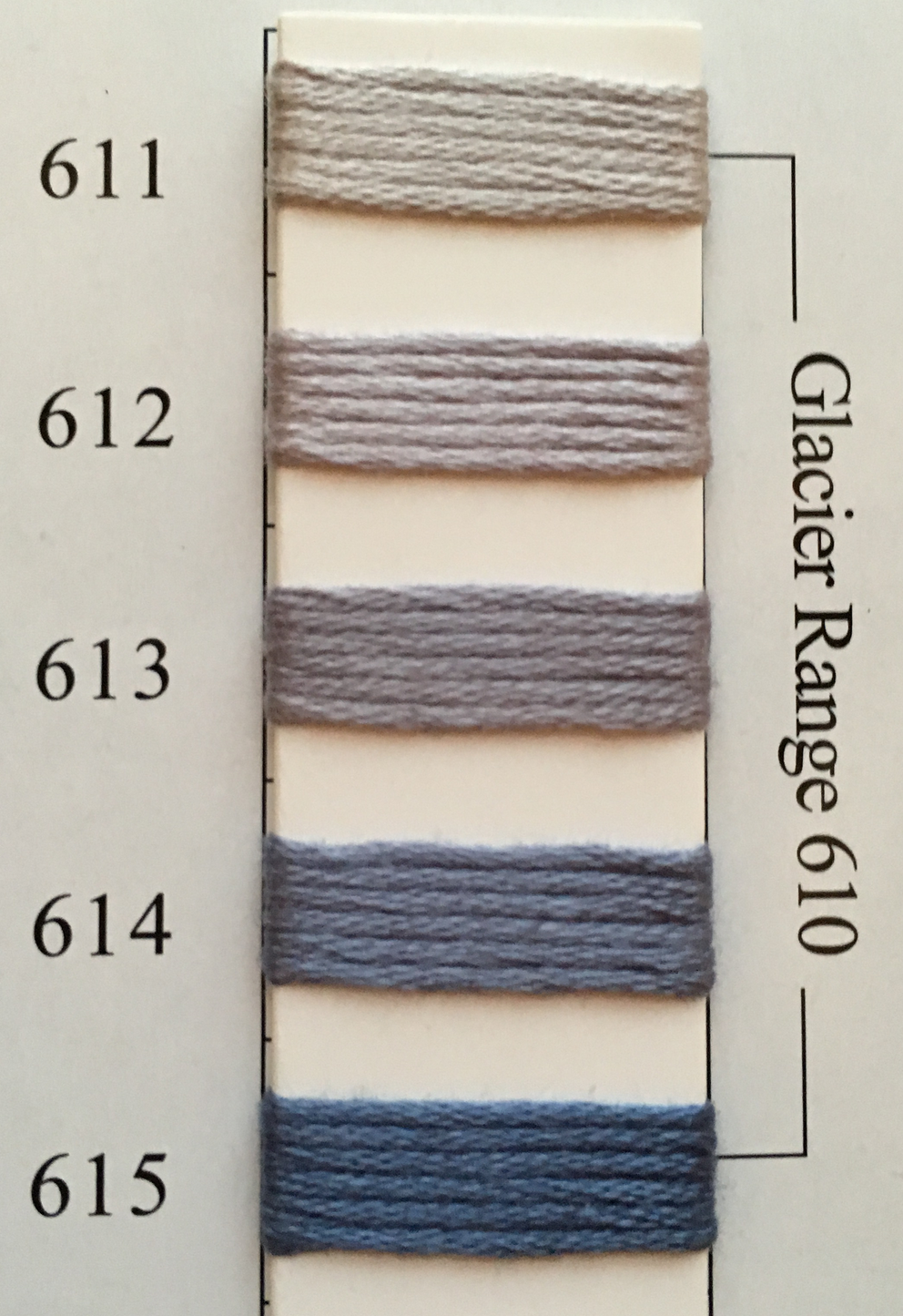 Needlepoint Inc. Silk F (600-699)