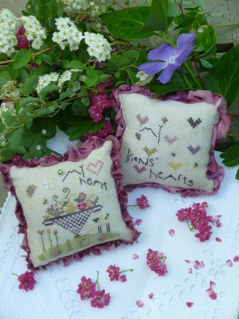 Our Hearts Pin Cushion Kit by Shepherd’s Bush