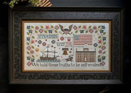 America Two Hundred and Fifty by Plum Street Samplers