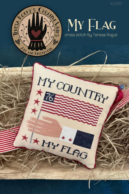 My Flag by Teresa Kogut