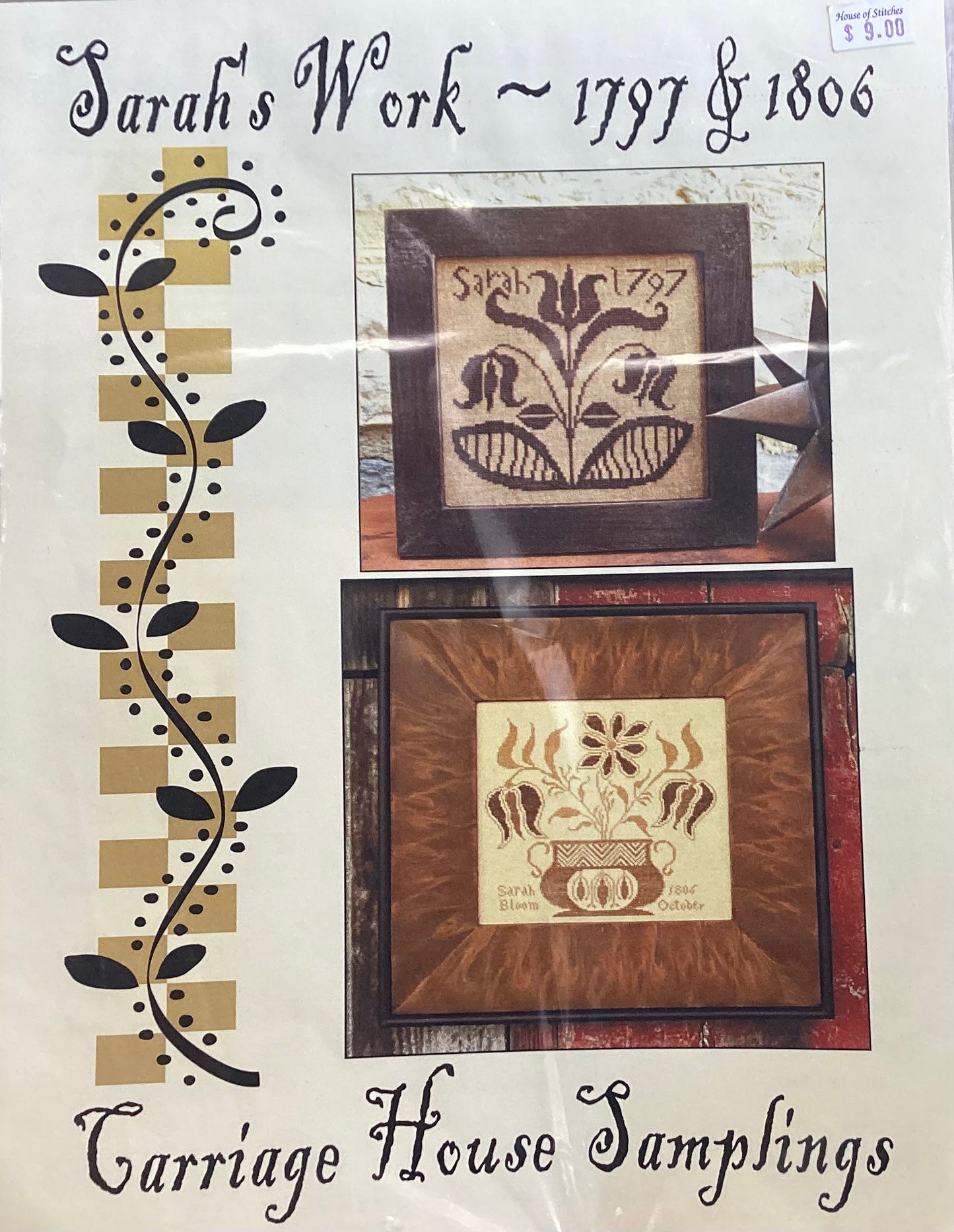 Sarah’s Work - 1797 & 1806