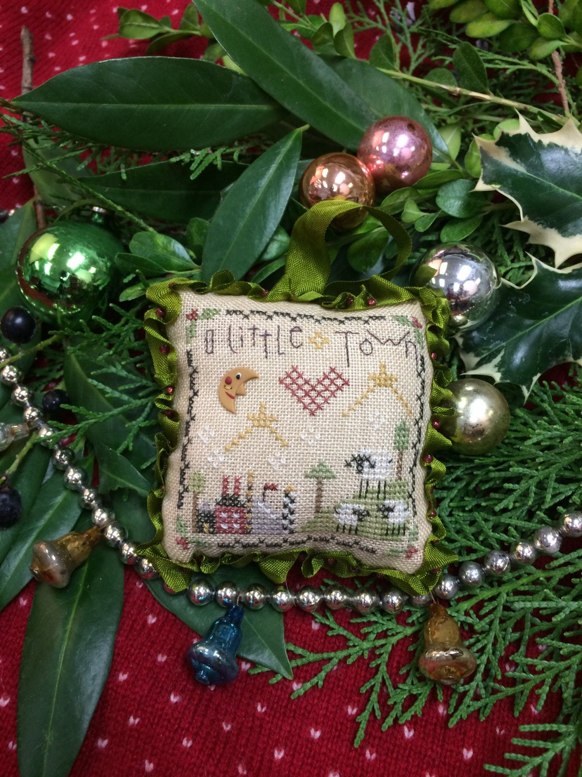 2015 Ornament: O Little Town by Shepherd’s Bush