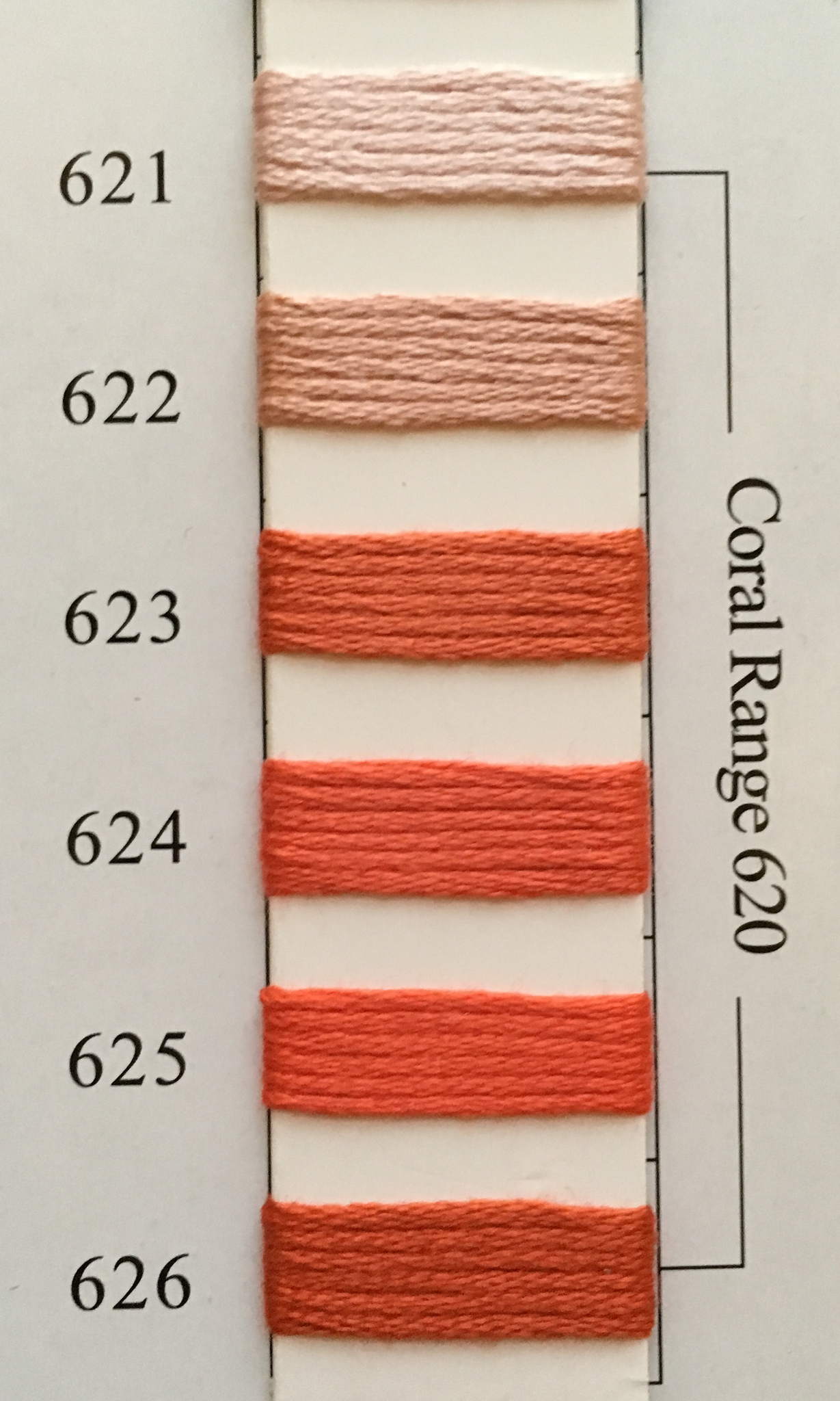 Needlepoint Inc. Silk F (600-699)
