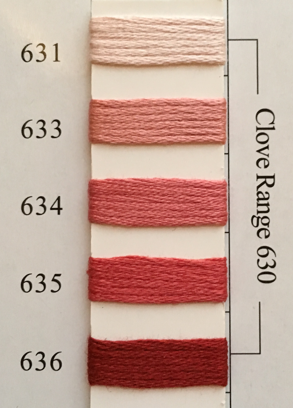 Needlepoint Inc. Silk F (600-699)