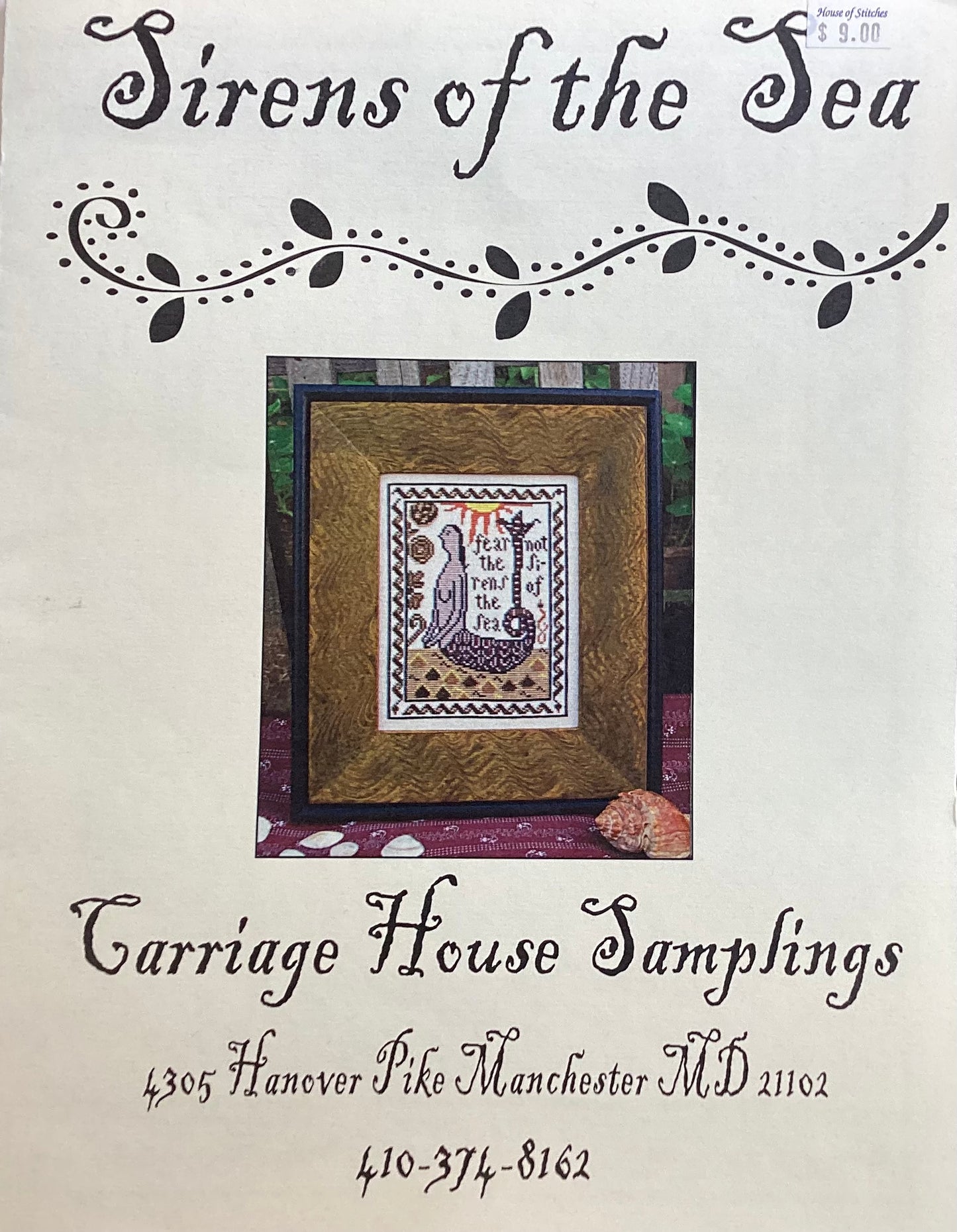 Sirens of the Sea by Carriage House Samplings