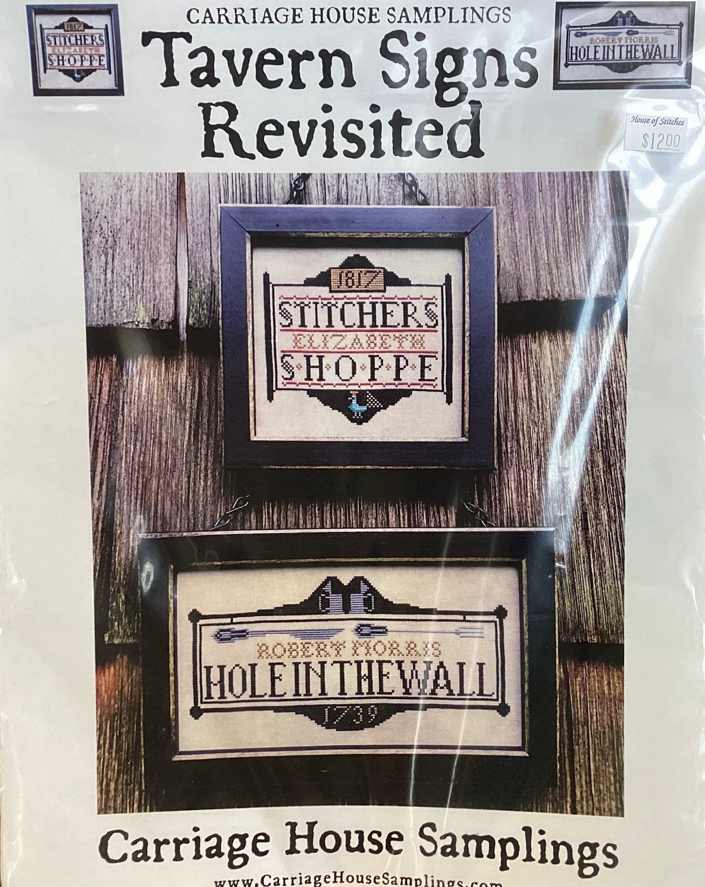 Tavern Signs Revisited by Carriage House Samplings