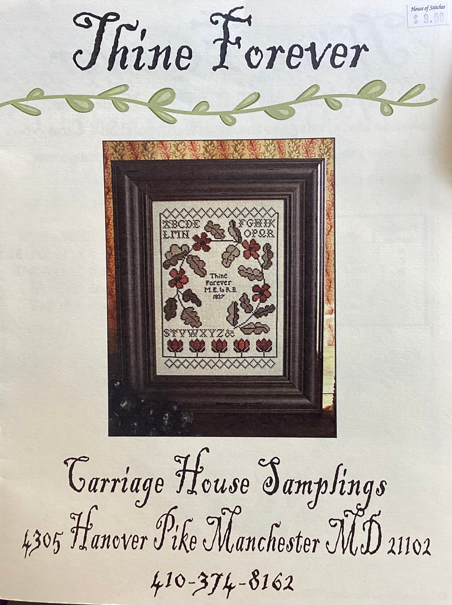 Thine Forever by Carriage House Samplings