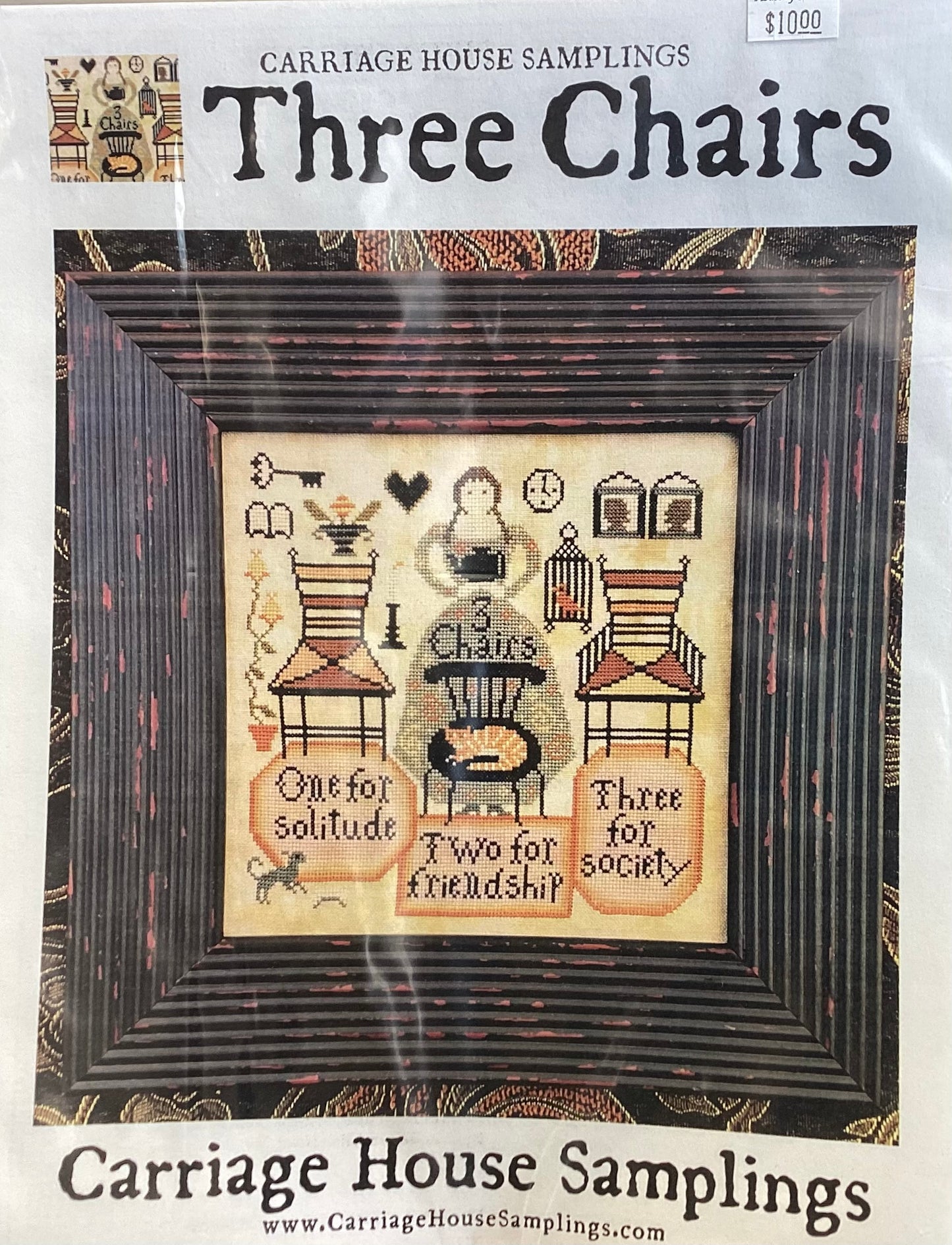 Three Chairs by Carriage House Samplings