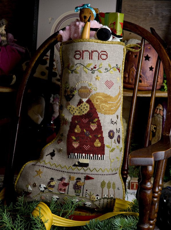 Anna’s Stocking by Shepherd’s Bush