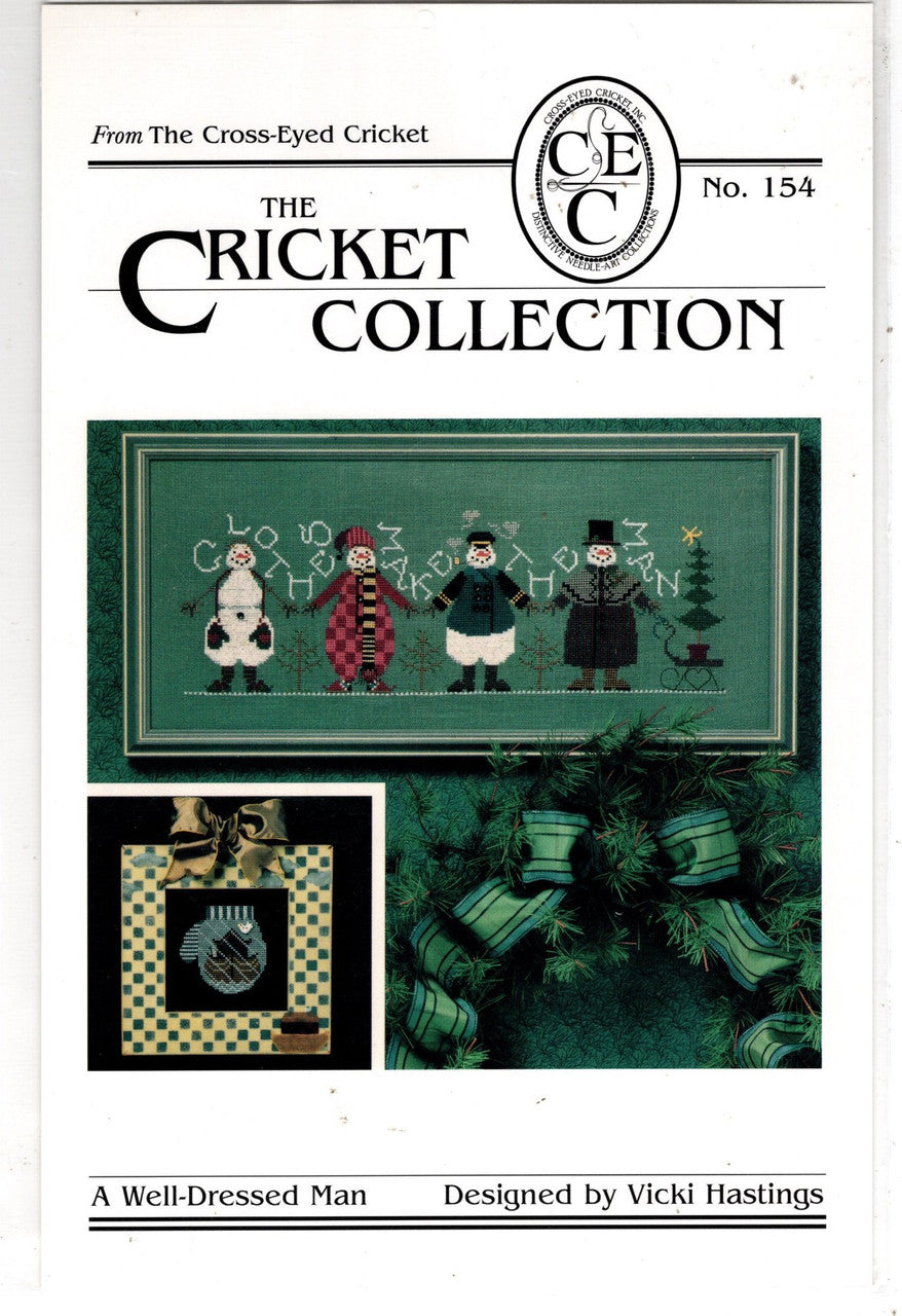 A Well-Dressed Man by The Cricket Collection