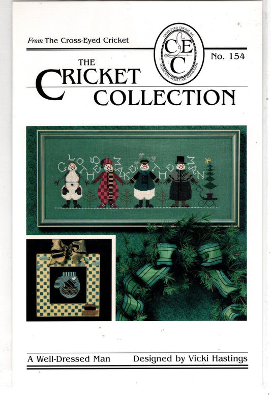A Well-Dressed Man by The Cricket Collection