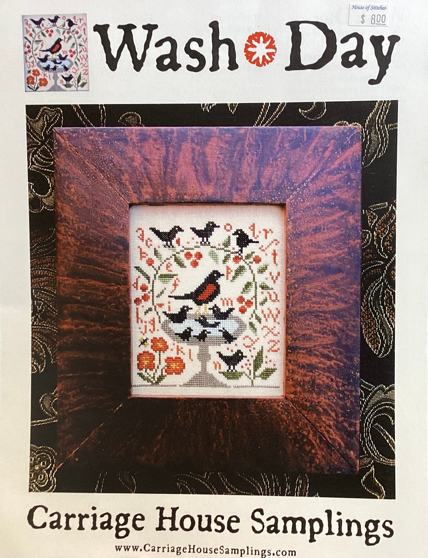 Wash Day by Carriage House Samplings