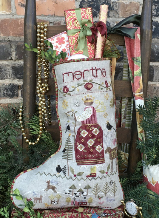 Martha’s Stocking by Shepherd’s Bush