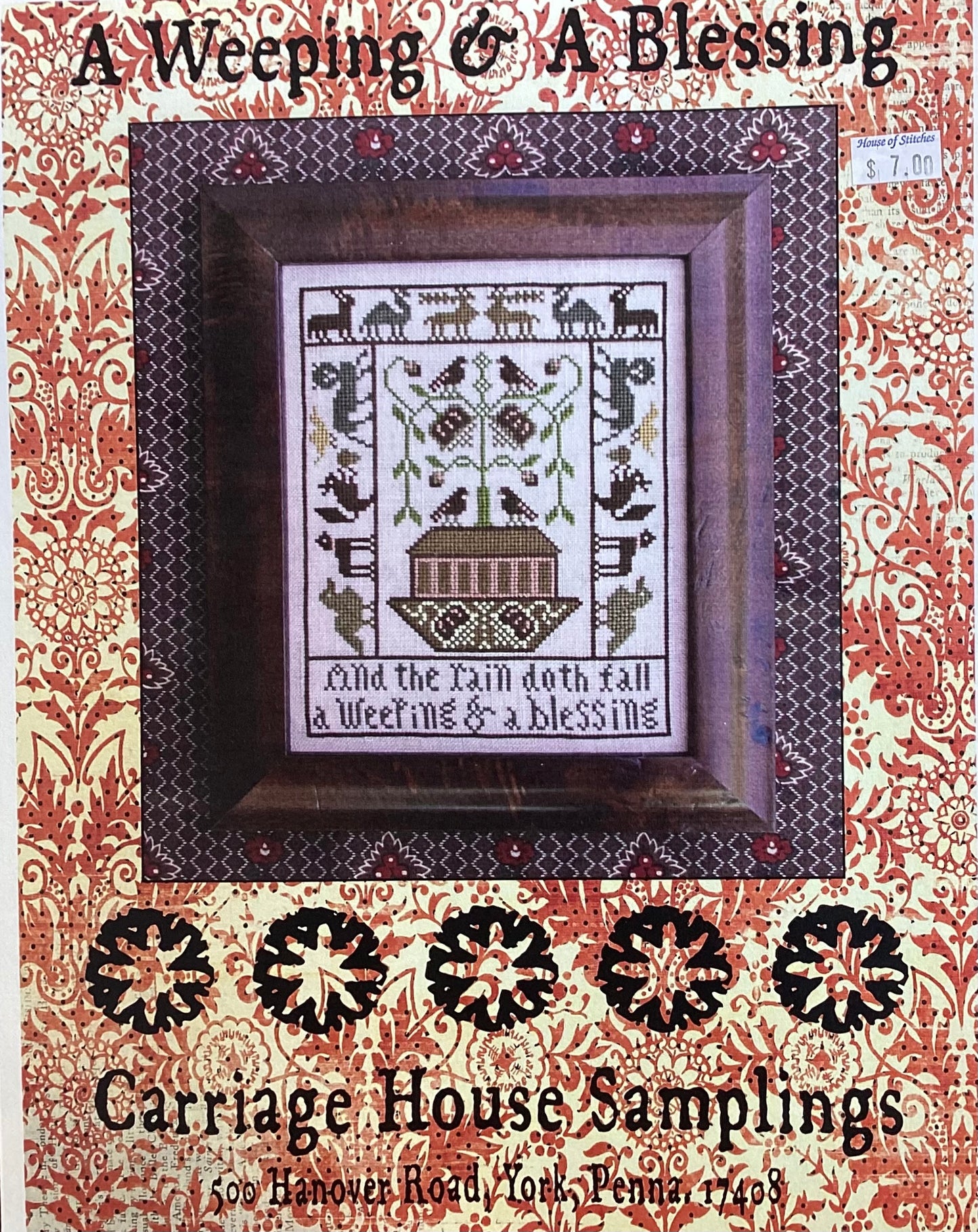 A Weeping & A Blessing by Carriage House Samplings