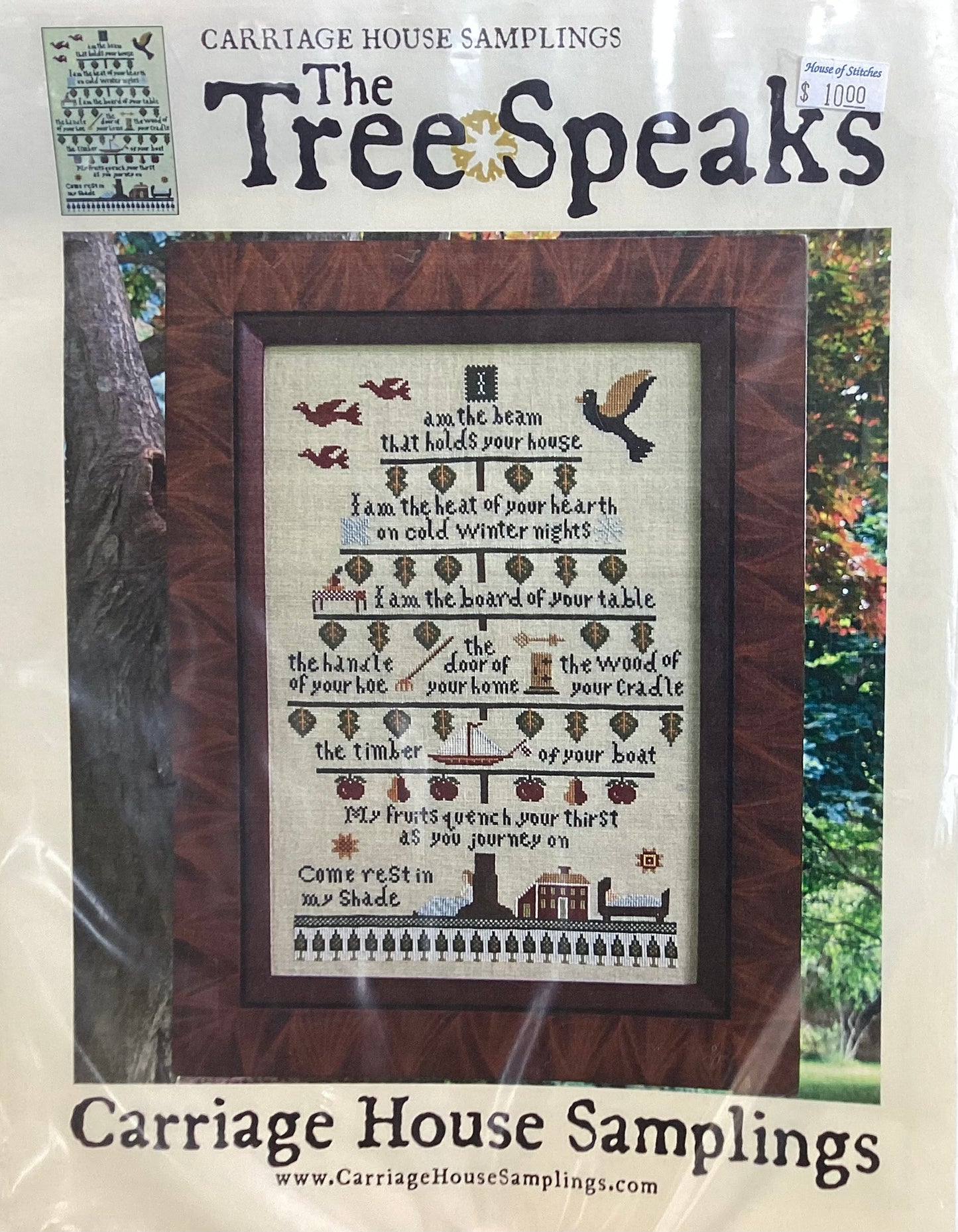 The Tree Speaks by Carriage House Samplings