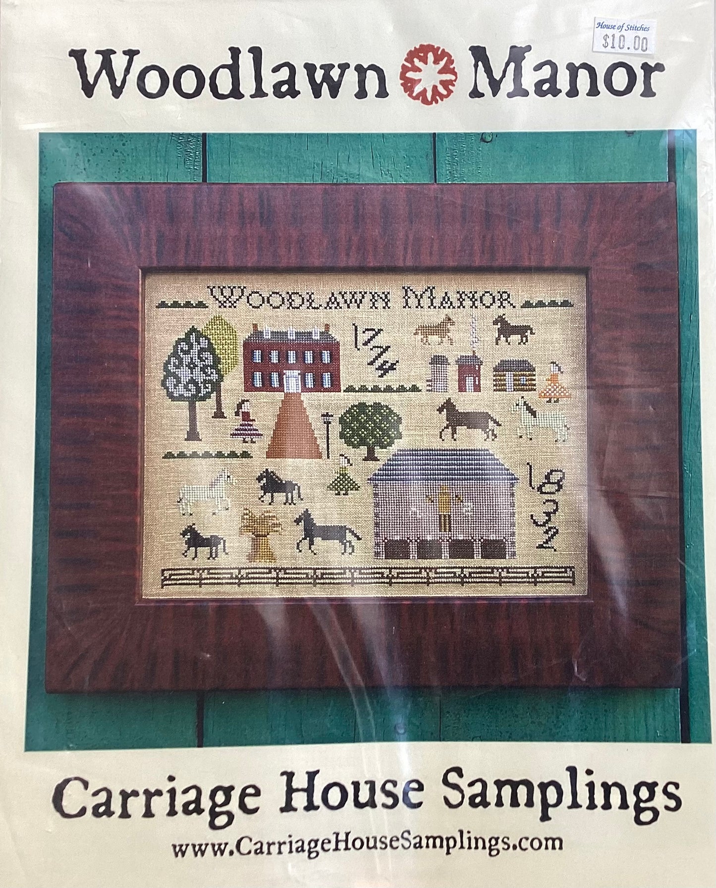 Woodlawn Manor by Carriage House Samplings