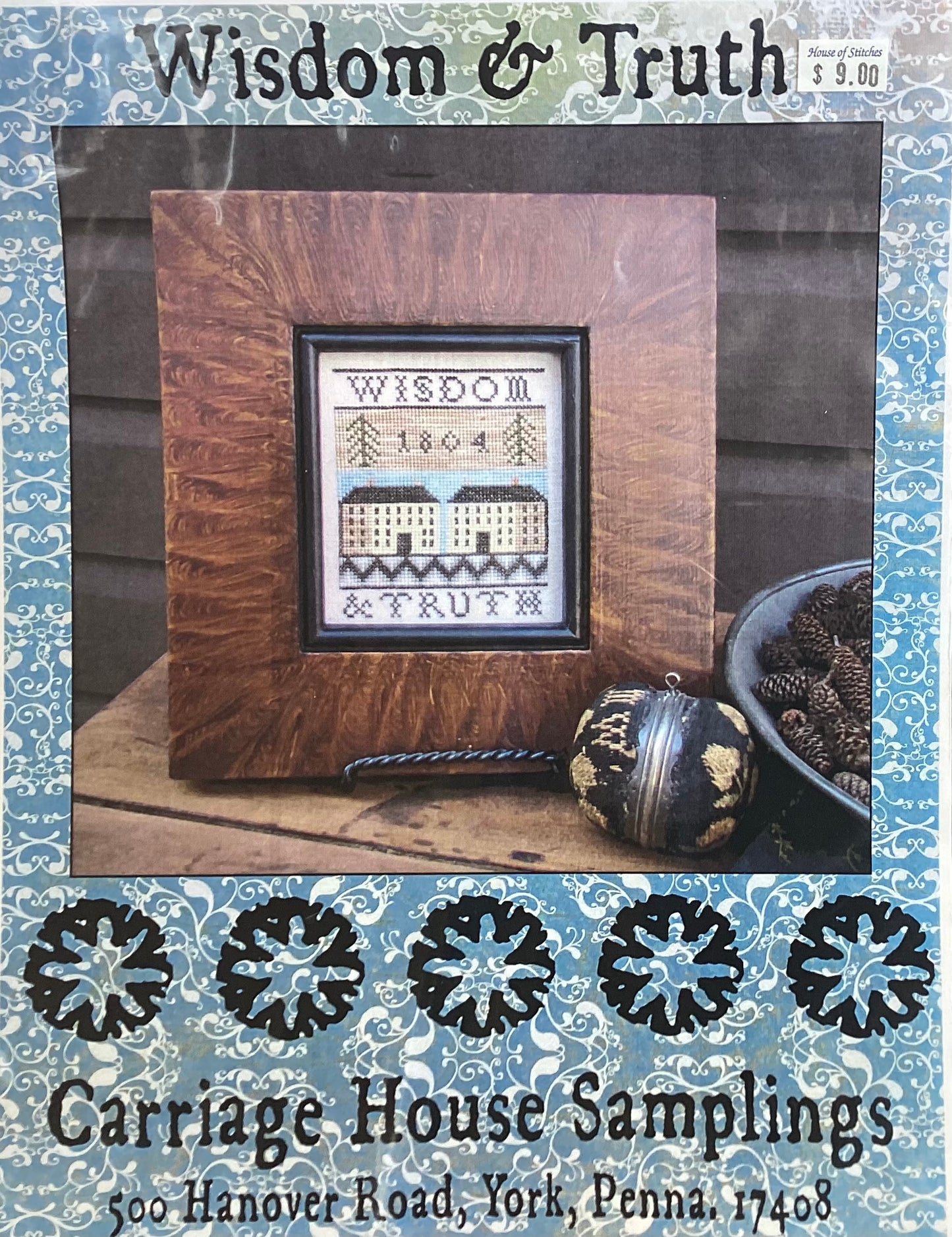 Wisdom & Truth by Carriage House Samplings