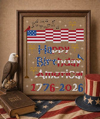 Happy Birthday America by Romy’s Creation
