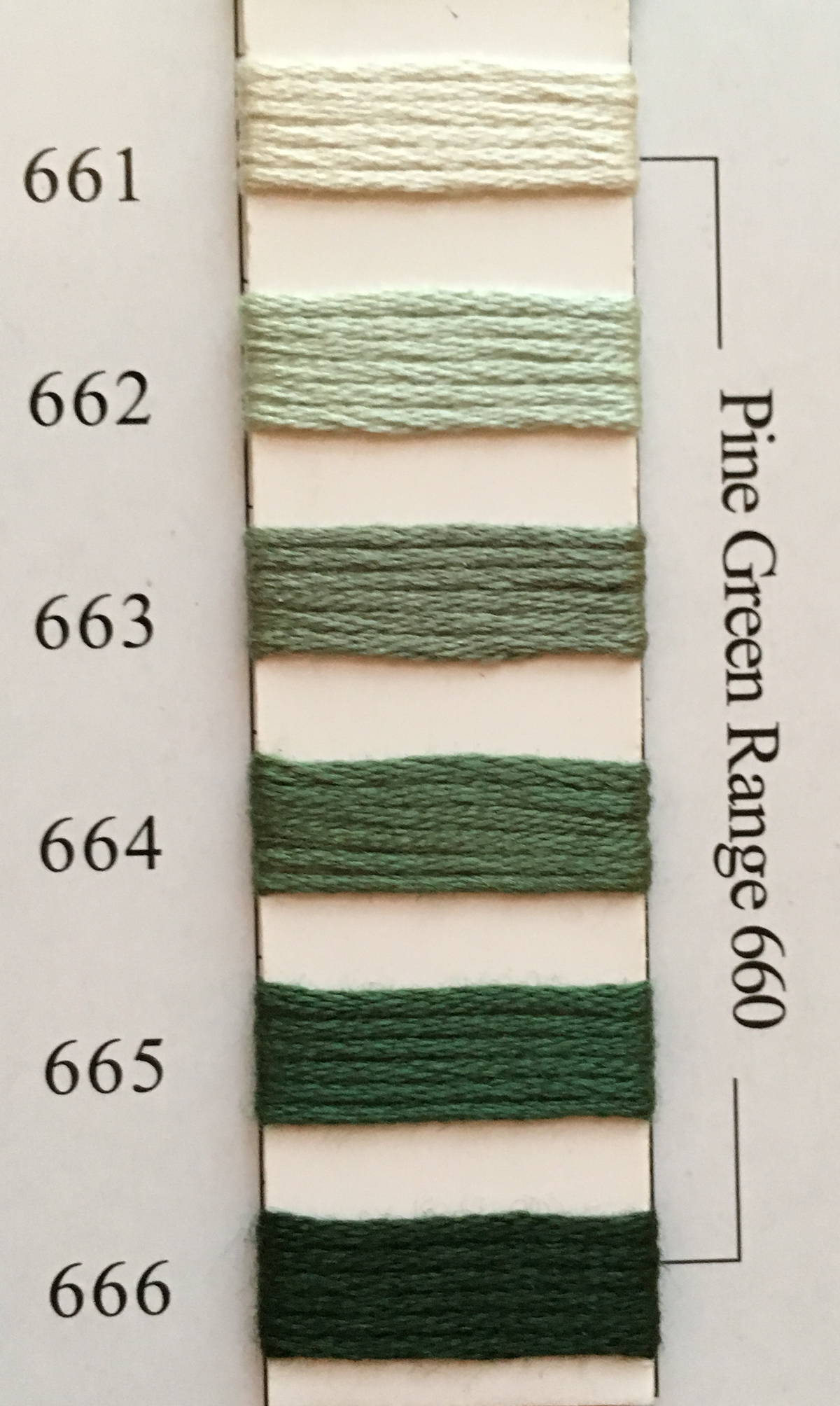 Needlepoint Inc. Silk F (600-699)