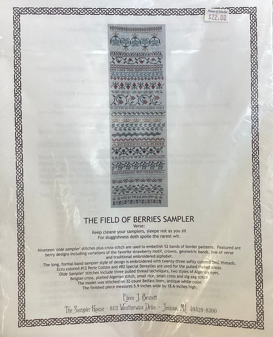 The Sampler House – HouseOfStitches