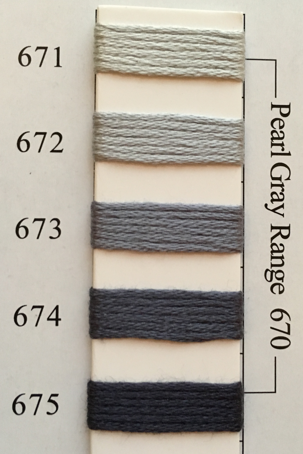 Needlepoint Inc. Silk F (600-699)