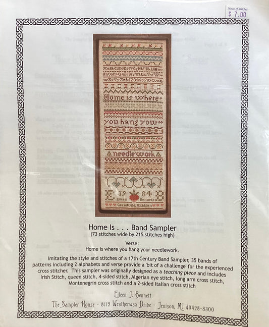 The Sampler House – HouseOfStitches