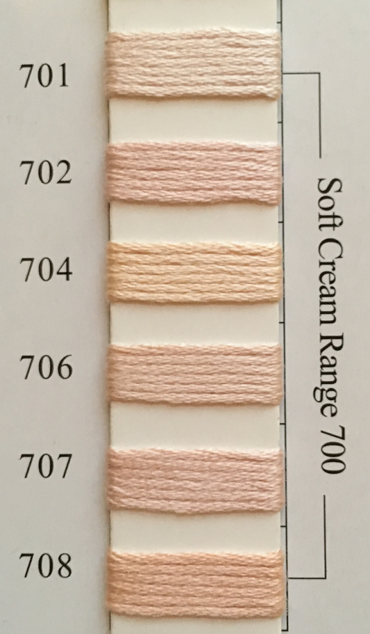 Needlepoint Inc. Silk G (700-799)