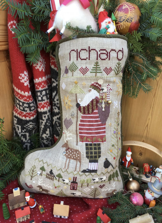 Richard’s Stocking by Shepherd’s Bush