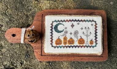PREORDER! Smells Like Halloween Spirit- Stitch in Harmony by Rebel Stitching Designs