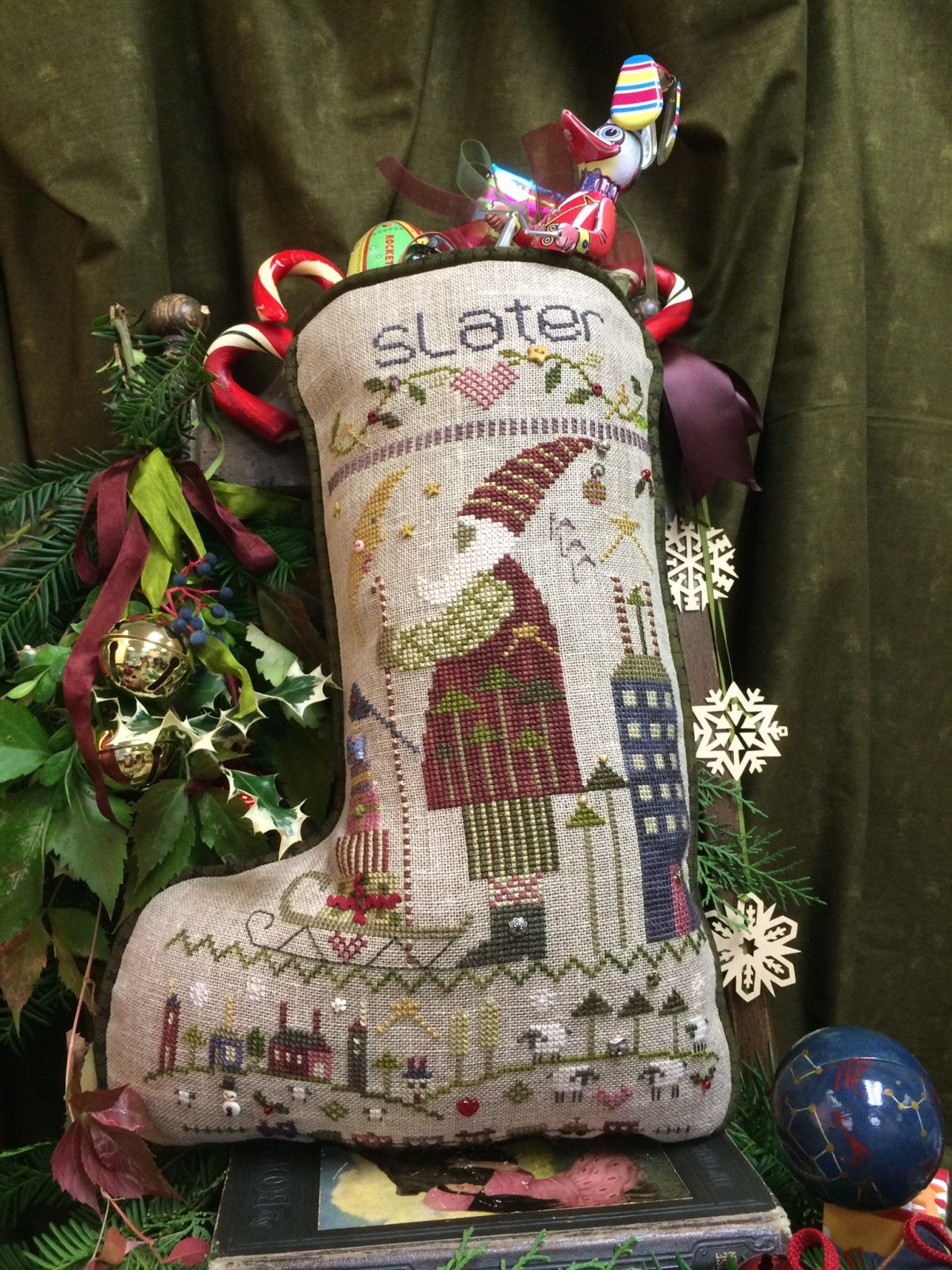 Slater’s Stocking by Shepherd’s Bush