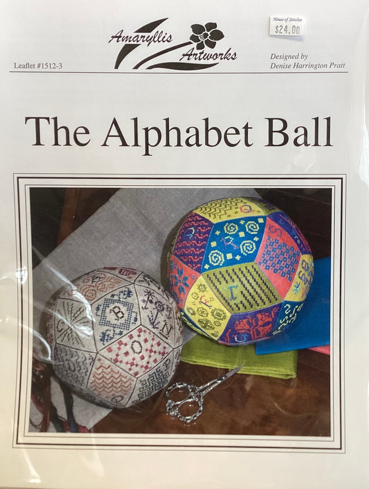 The Alphabet Ball by Amaryllis Artworks
