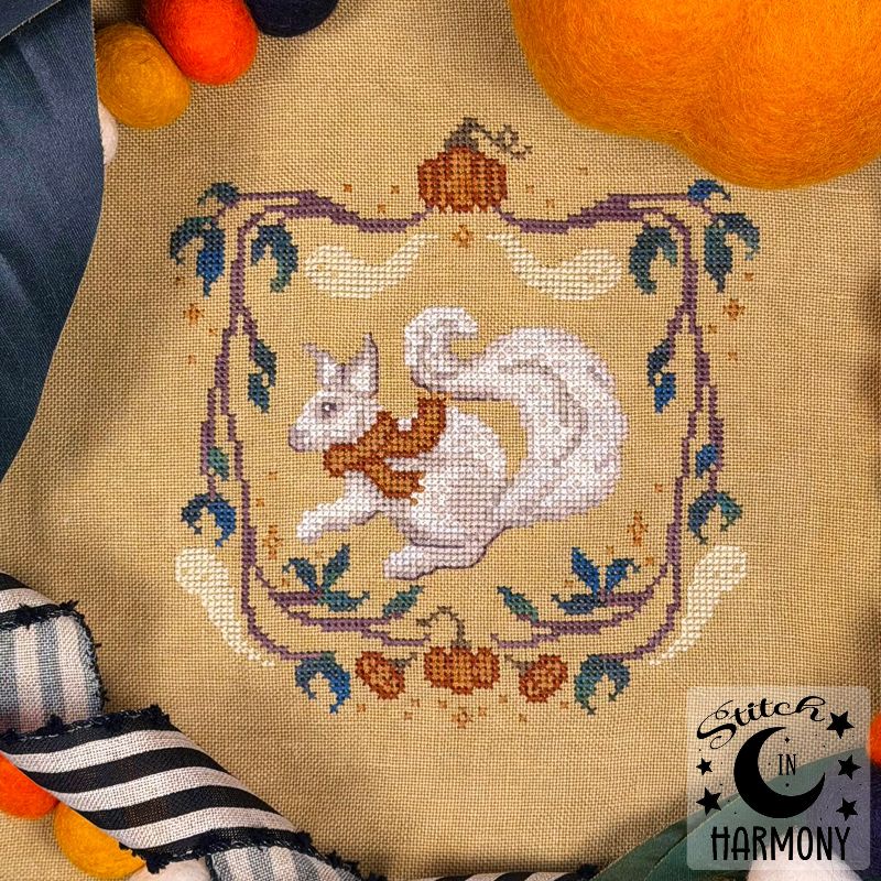 PREORDER! Fall Forager by The Stitch Crypt