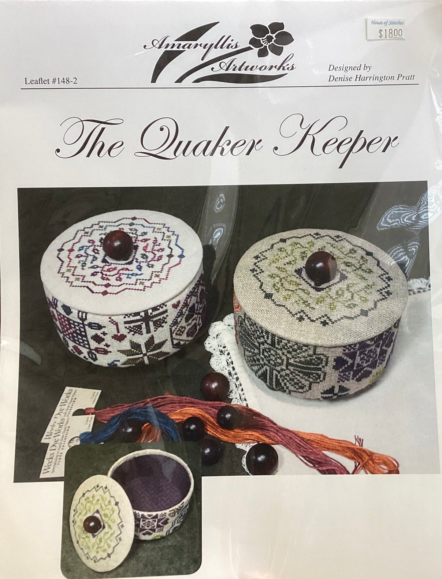 The Quaker Keeper by Amaryllis Artworks