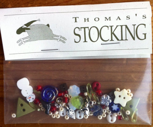 Thomas’s Stocking Charm Pack by Shepherd’s Bush