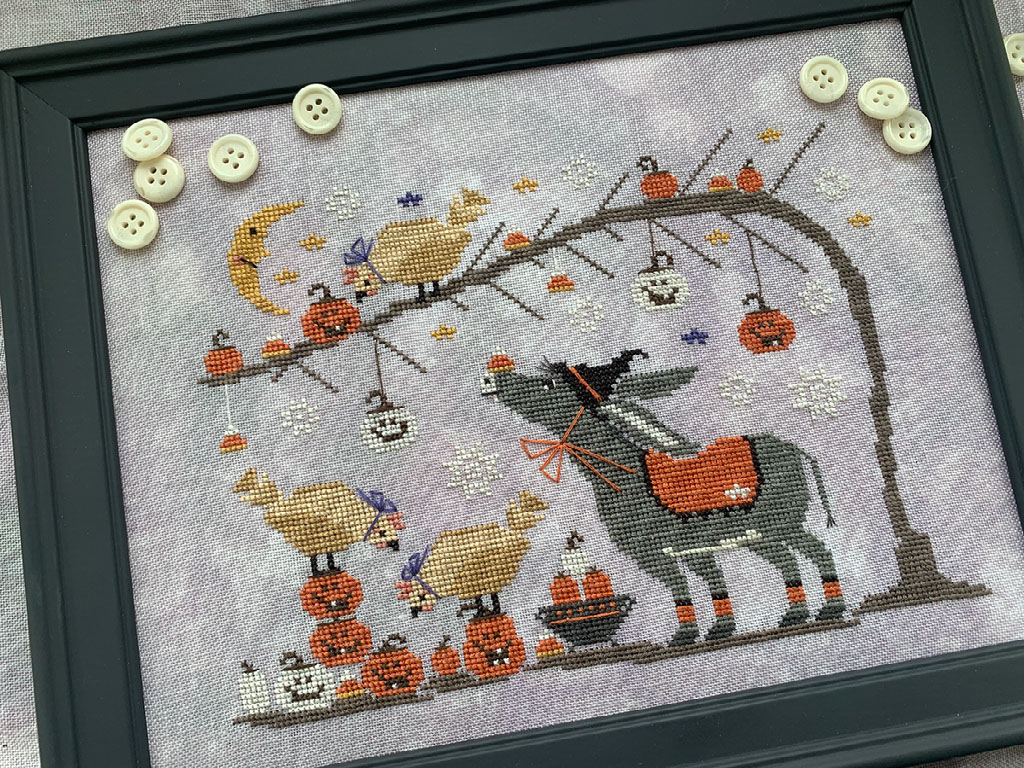 PREORDER! Halloween Chicken and Waffles by Stitches by Ethel