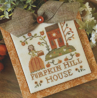 Pumpkin Hill House by Little House Needleworks