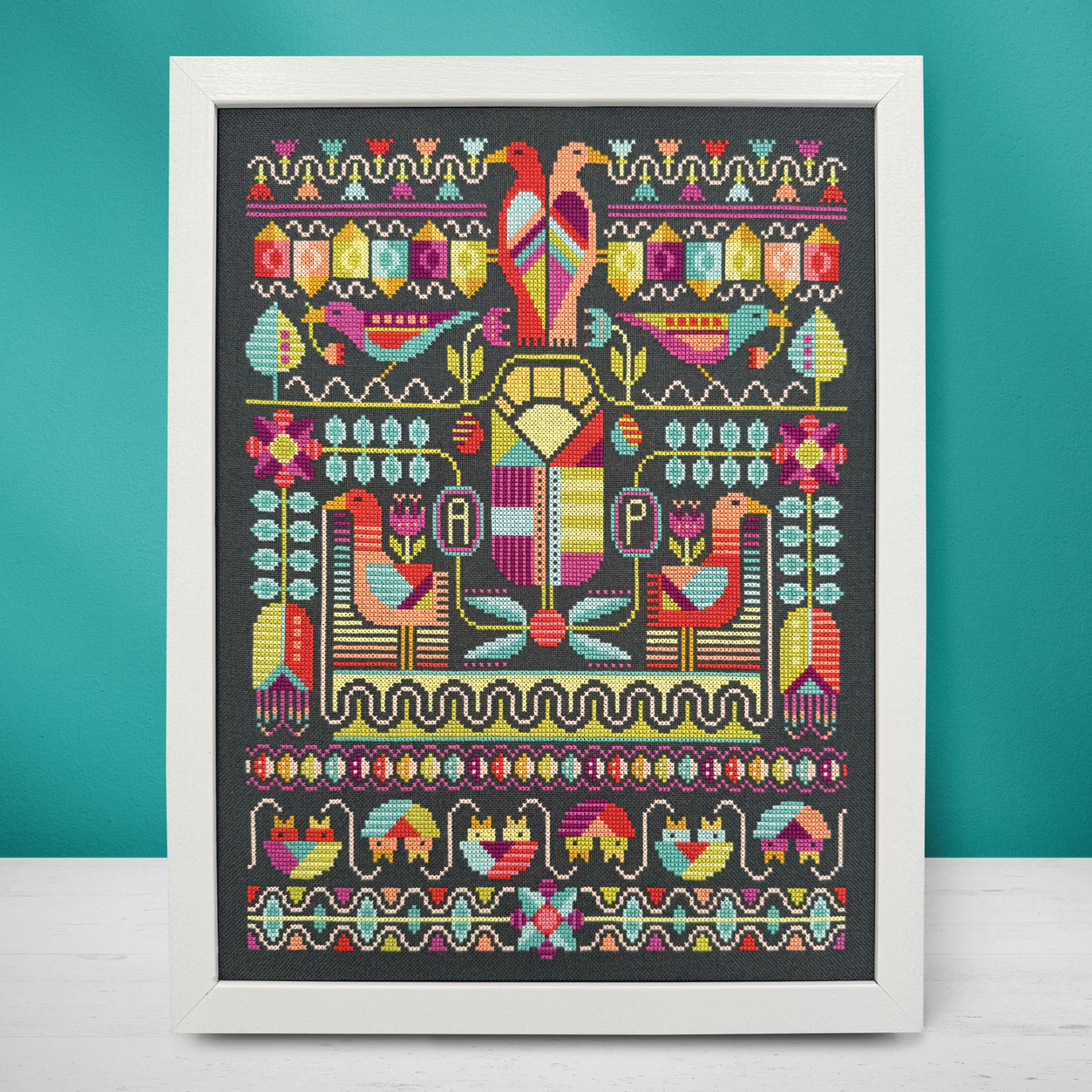 PREORDER! Early Birds by Boomerang Stitches