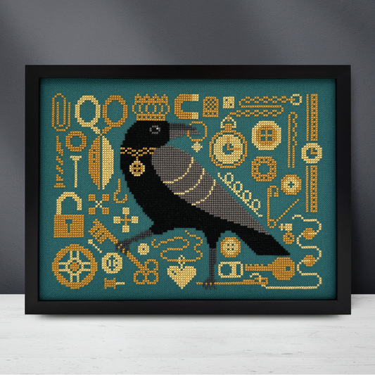 Tanner’s Trinkets by Boomerang Stitches