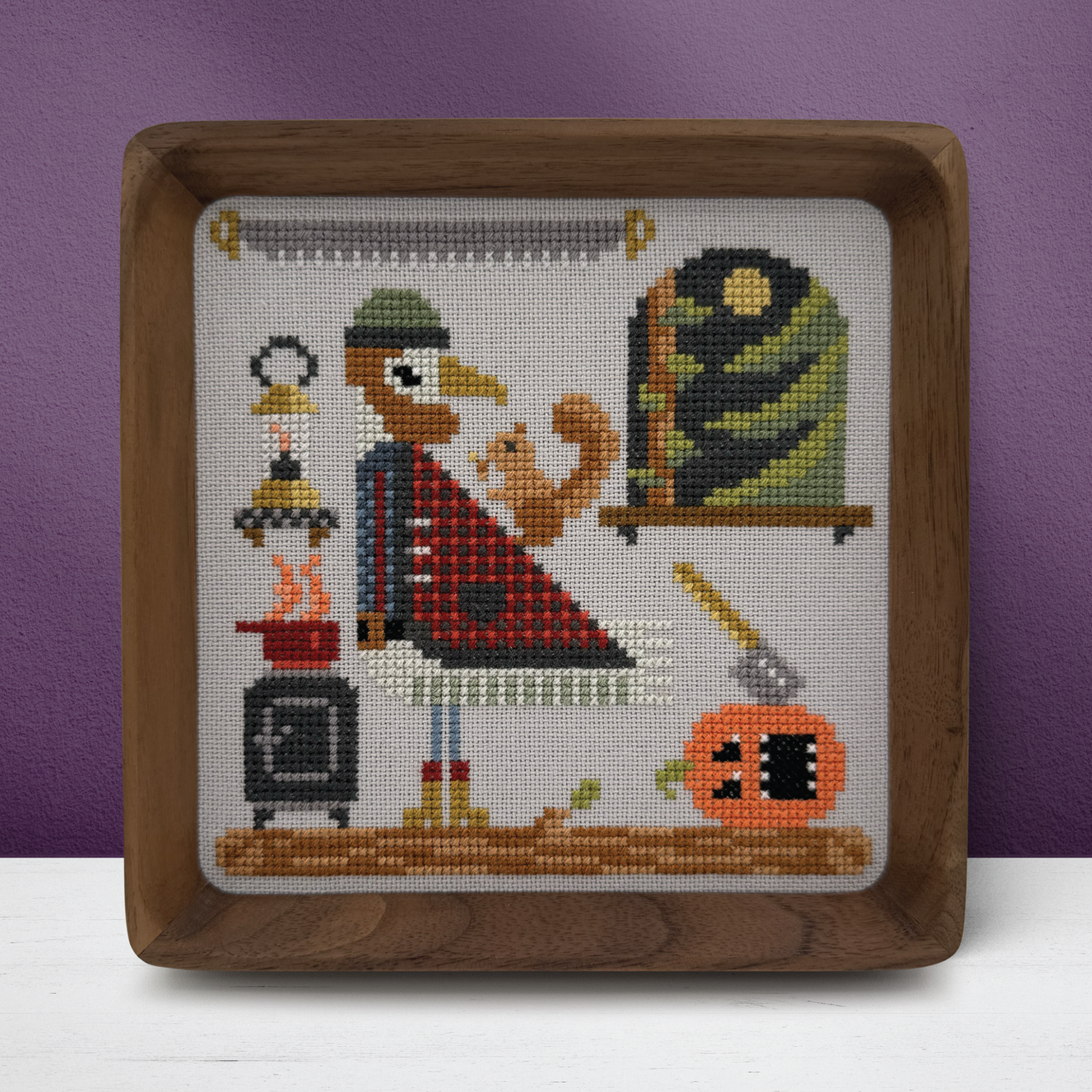 PREORDER! Trick or Treat: Lloyd by Boomerang Stitches