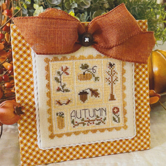 Bits and Pieces of Autumn by Little House Needleworks