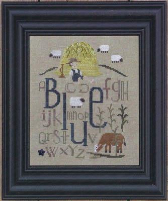 Once Upon a Stitch: Blue by Bent Creek