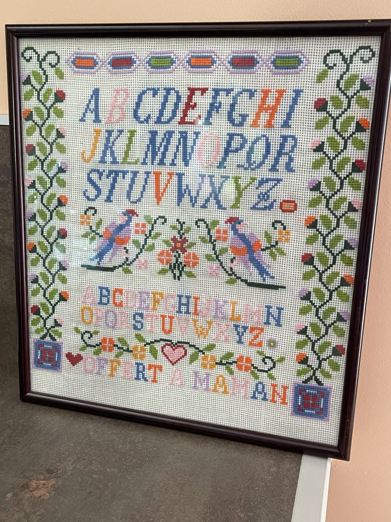PREORDER! Two Blue Birds Sampler by Jan Hicks Creates