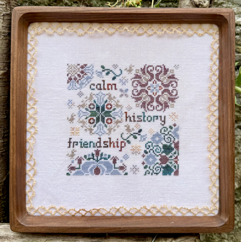 PREORDER! Stitching Brings Quaker by Jan Hicks Creates