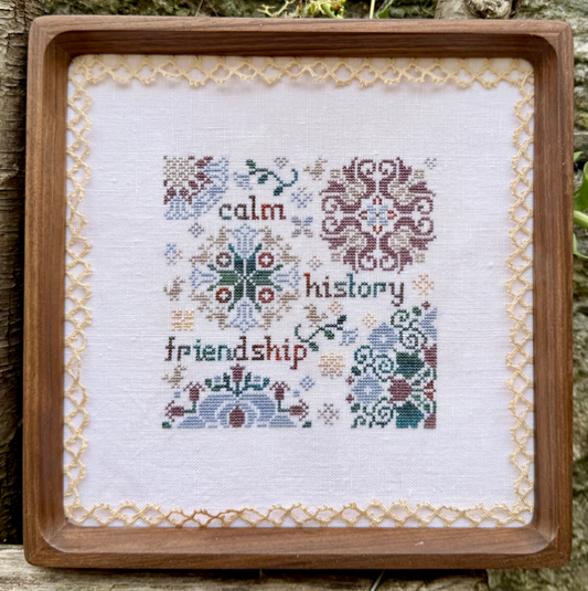 PREORDER! Stitching Brings Quaker by Jan Hicks Creates