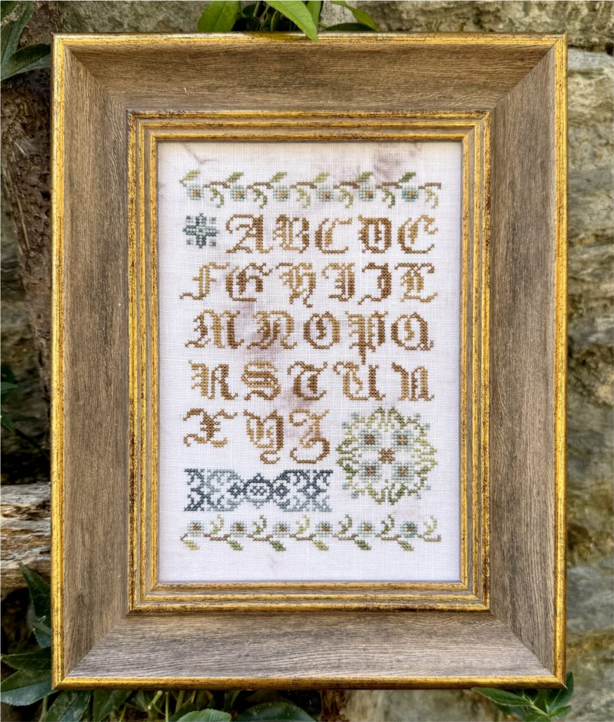 PREORDER! Antonia Rosel Sampler Petite by Jan Hicks Creates