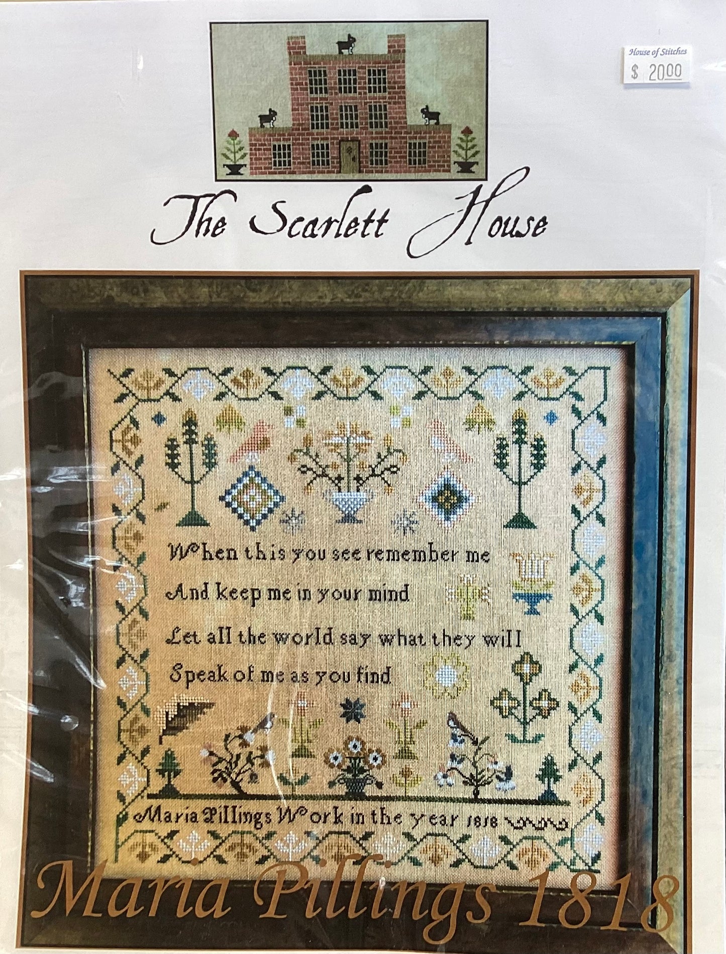 Maria Pillings 1818 by The Scarlett House