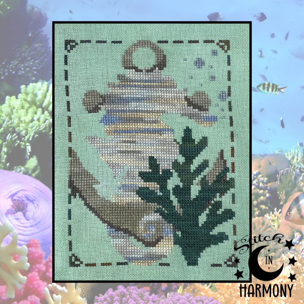 PREORDER! Reef Dance by Barefoot Needleart